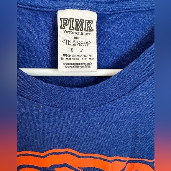 Victoria secret Pink VS with 5th & Ocean university of Florida gator T shirt sm - Picture 3 of 3